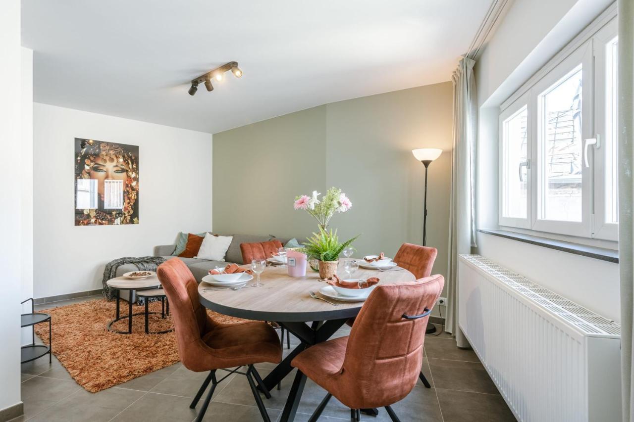Pleasant Apartment Near The Center Of خنت المظهر الخارجي الصورة