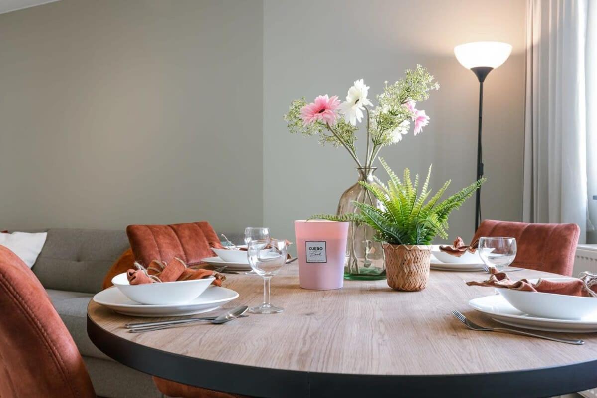 Pleasant Apartment Near The Center Of خنت المظهر الخارجي الصورة