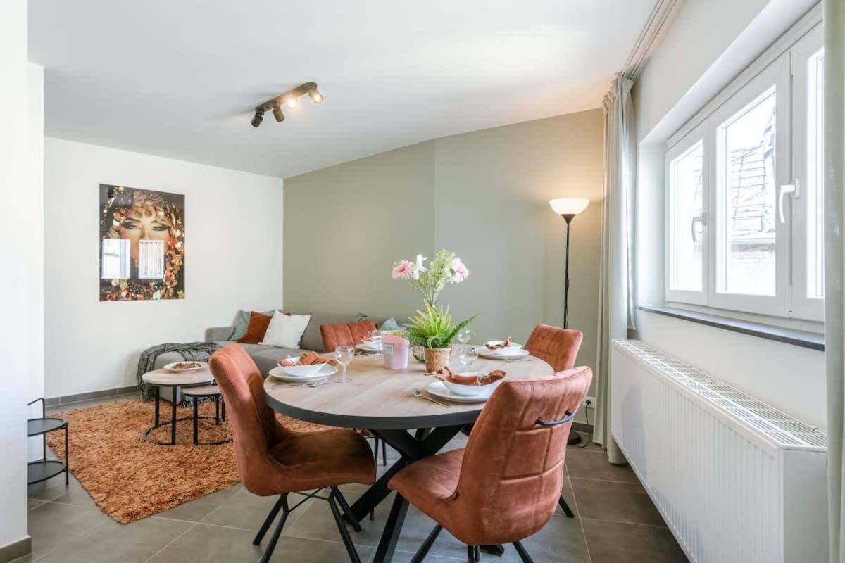 Pleasant Apartment Near The Center Of خنت المظهر الخارجي الصورة