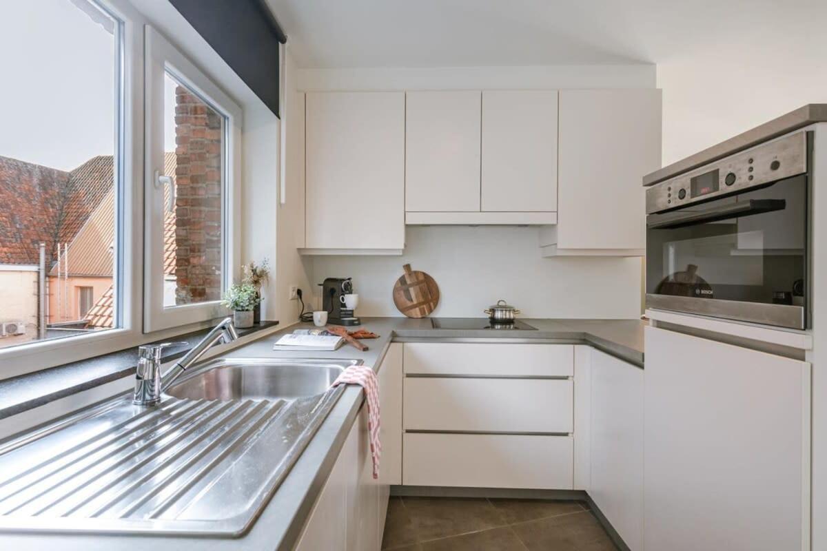 Pleasant Apartment Near The Center Of خنت المظهر الخارجي الصورة